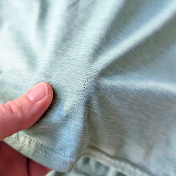 Patagonia Men's Capilene Cool Daily Hoodie in Elwood Green size XL - Picture 6 of 10